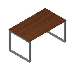 Tavolo in legno da ufficio per allungo laterale scrivania direzionale cm. 100x60x73,8h