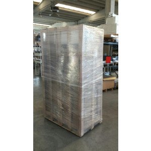 Armadio archiviazione sopralzo per armadio in metallo verniciato cm. 180x45x75H