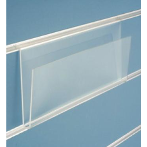 Pianetto porta cartoline in plexiglass dimensioni (lxp) cm. 40x12