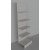 Modulo continuativo scaffalatura metallica da negozio con piani a mensole di cm. 80x50x250h