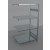MODULO AGGIUNTIVO scaffalatura metallica da magazzino Zincata cm. 100x80x200h