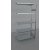 MODULO AGGIUNTIVO scaffalatura metallica da magazzino Zincata cm. 120x60x242h